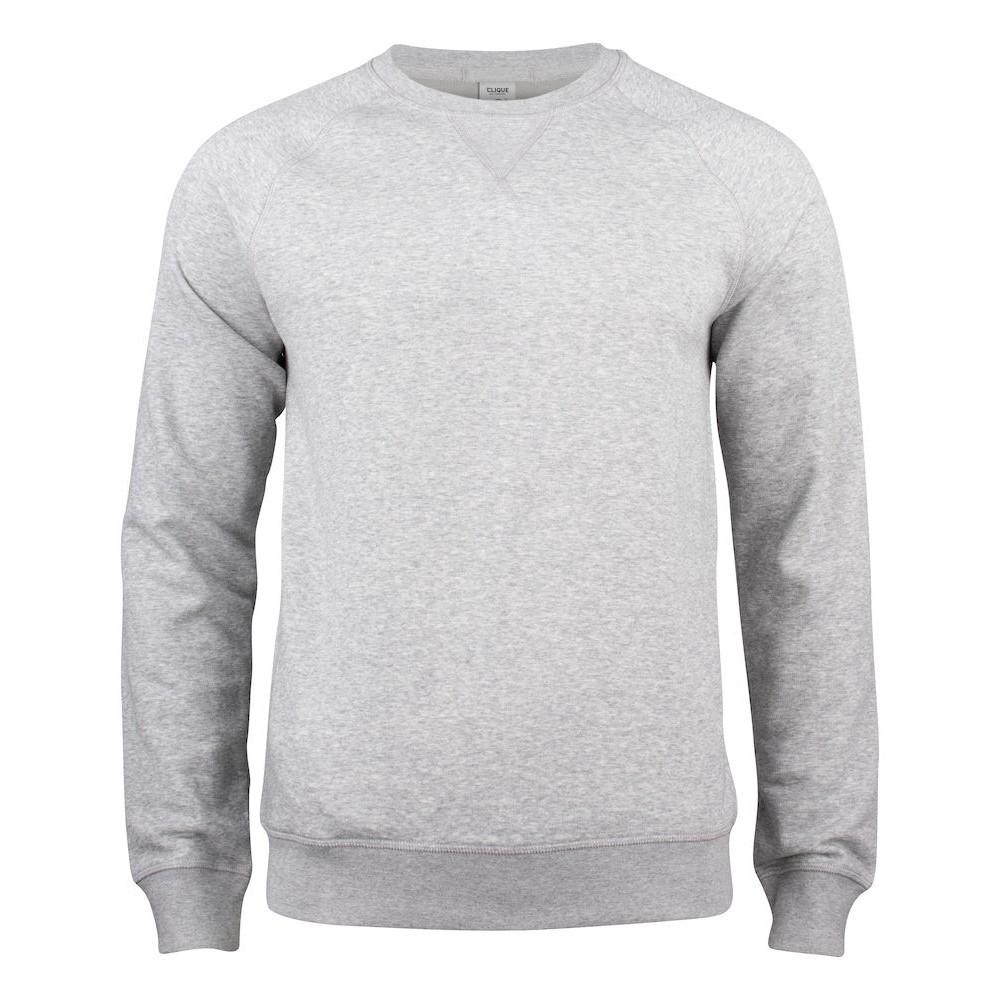 Pertemba FR - Apparel Clique heren premium gemêleerd sweatshirt XL grijs