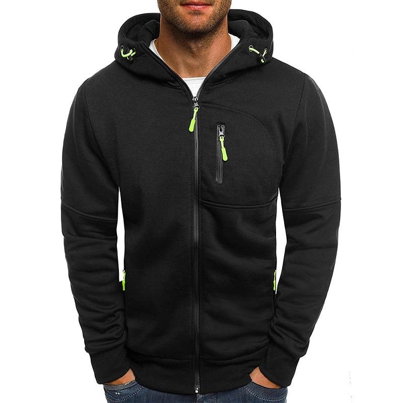 King Billion Nieuwe herenhoodies Casual Sportief design Lente en herfst Winter Lange mouwen Cardigan Capuchon Herenhoodie XL