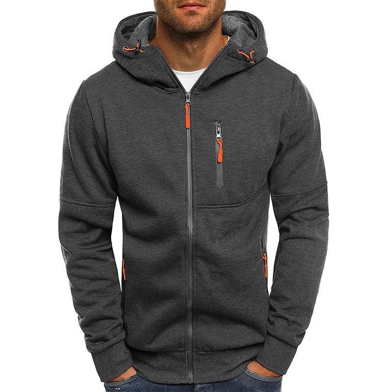 King Billion Nieuwe herenhoodies Casual Sportief design Lente en herfst Winter Lange mouwen Cardigan Capuchon Herenhoodie XL