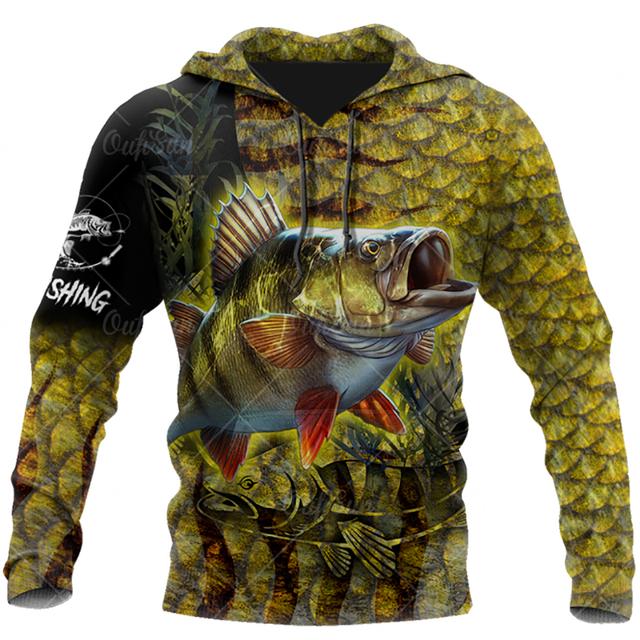 ETST WENDY 005 Heren Hoodie 3D Vissen Print Losse Designer Sweatshirt Lente Herfst Oversized Harajuku Y2K Kleding Lange Mouw Trui Tops 3XL