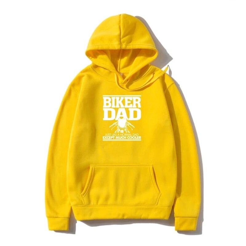Dress in July Aankomst Herenmode MOTARD Papa Hommes Droes Bovenkleding Moto, Cadeau Pour Pere Summer Hoody XXXL