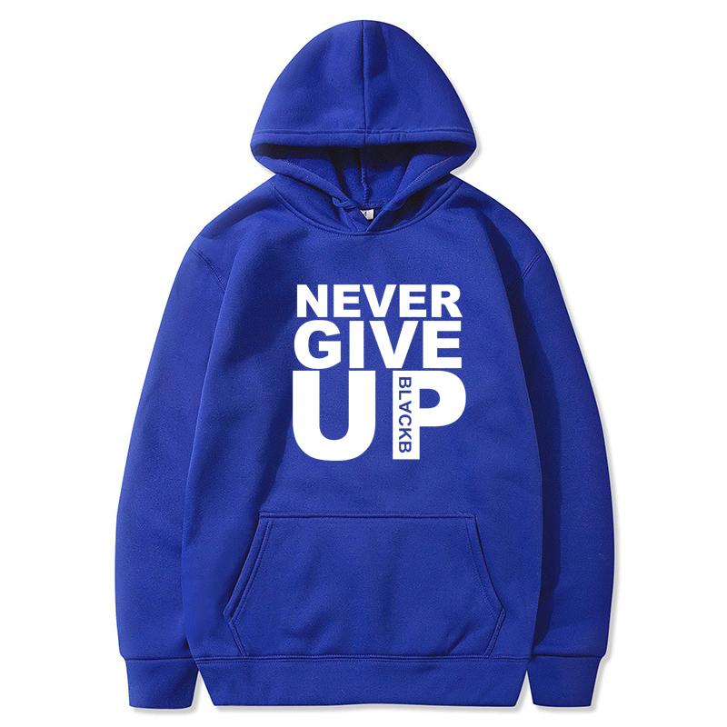 Boutique sports suit series 2 Herenhoodies Merk Sweatshirts Zacht Herfst Winter Trainingspak Geef nooit op Print Tops Katoen Streetwear Kwaliteit Mannelijke truien 3XL