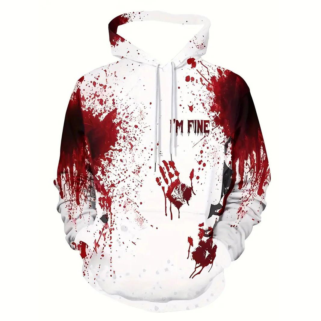 Bobby 2 Vintage Heren hoodie Herfst Casual Lange Mouw Pullover Harajuku Print Top Mode Streetwear Oversized Heren Hoodie y2k Kleding 5XL