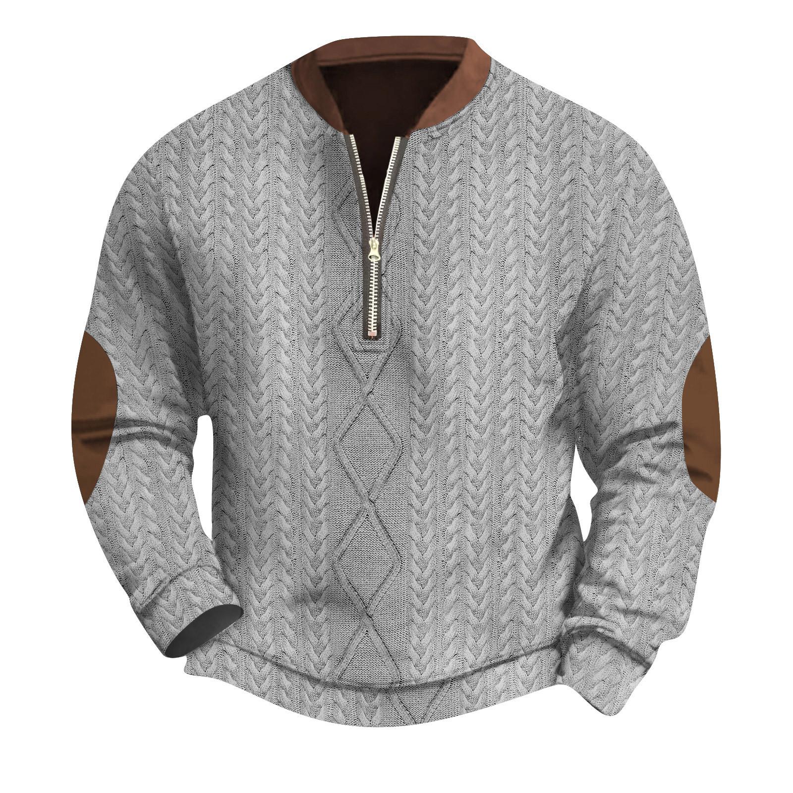 Swimwear Heren Retro Casual Gradient Bedrukt Sweatshirt XL