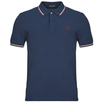 Fred Perry Polo Shirt Korte Mouw  TWIN TIPPED  SHIRT