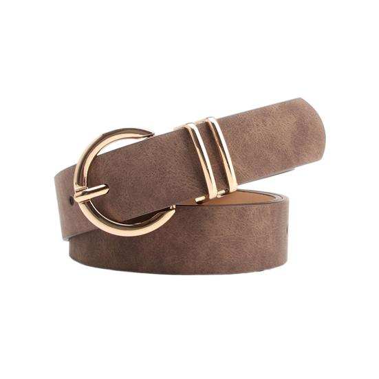 Moke Dame tailleband Mooie multi kleine gaten Antislip dames tailleband Dames rok tailleband Dame tailleband voor volwassenen koffie