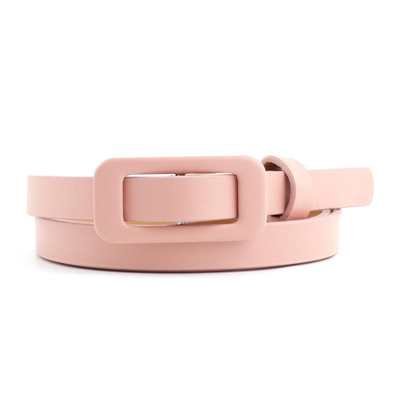 AI Supermarket Dunne riem van lakleer voor dames - Effen modeaccessoire Length 107 Width 1.4
