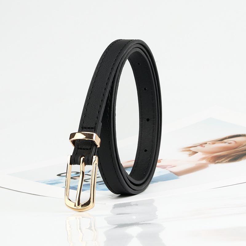 Super Select Mori Girl Style Dames Zomerriem - Trendy, All-Match, Eenvoudige Mode PU Dunne Riem