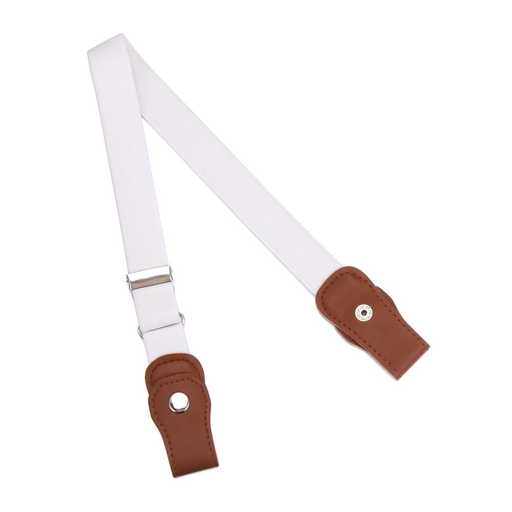 SHjiuyun Adjustable Jeans Pants Stretch Buckle-Free Belt Kids belts Stretch Canvas Waist Belt wit