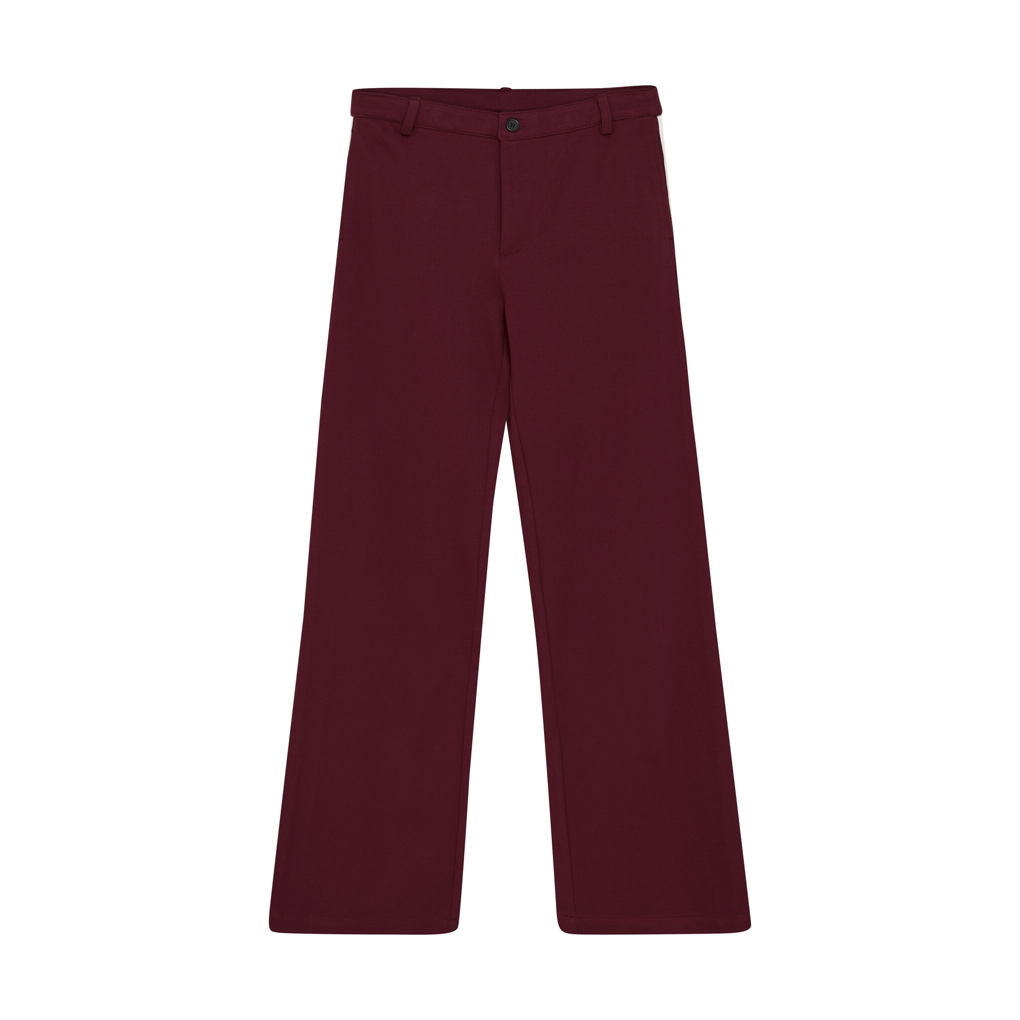 Indian Blue Jeans Winter broek meisjes - rood - wide leg