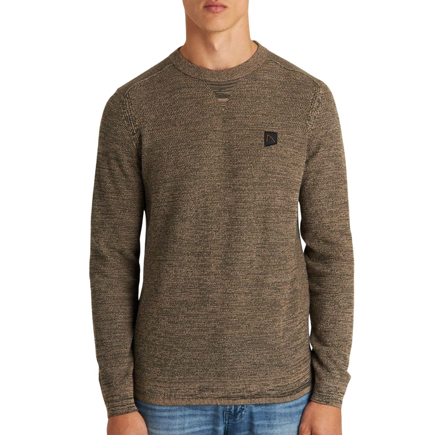 Chasin' Basal Mixed Sweater Heren