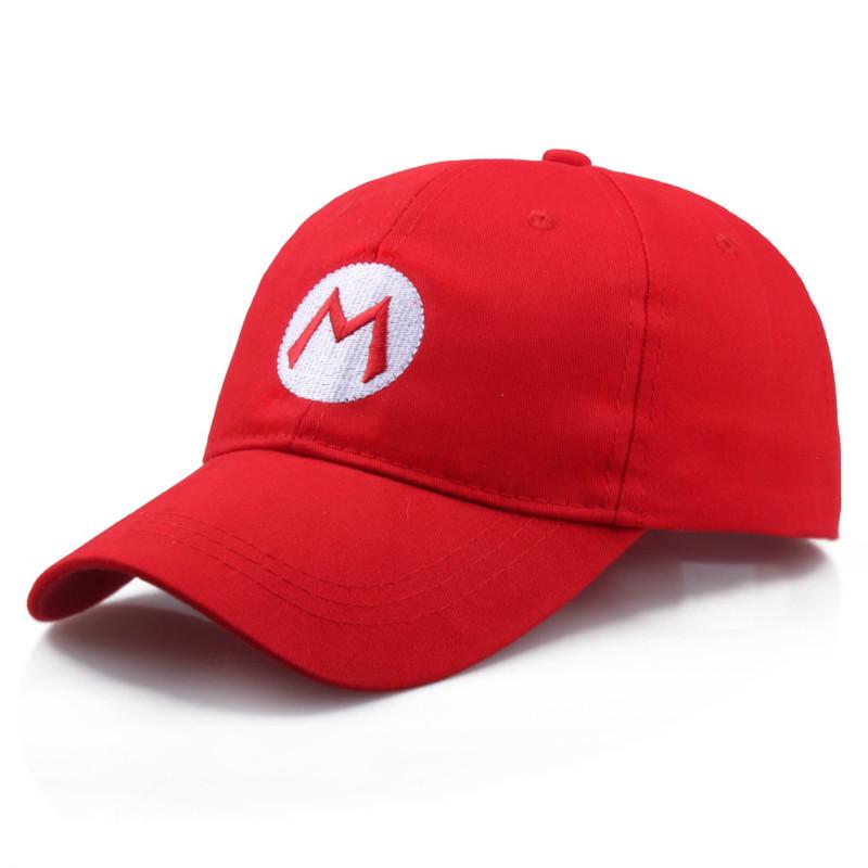 Hat Factory Trucker Hat zonnehoed vrouwen bescherming gezicht snapback hoeden mannen hiphop baseball cap gorras rood