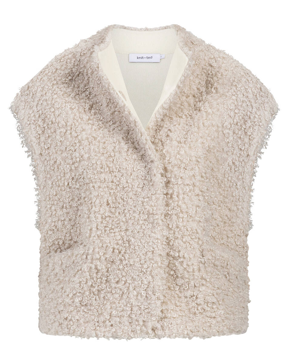 Knit-ted Vest 252p0 joshie