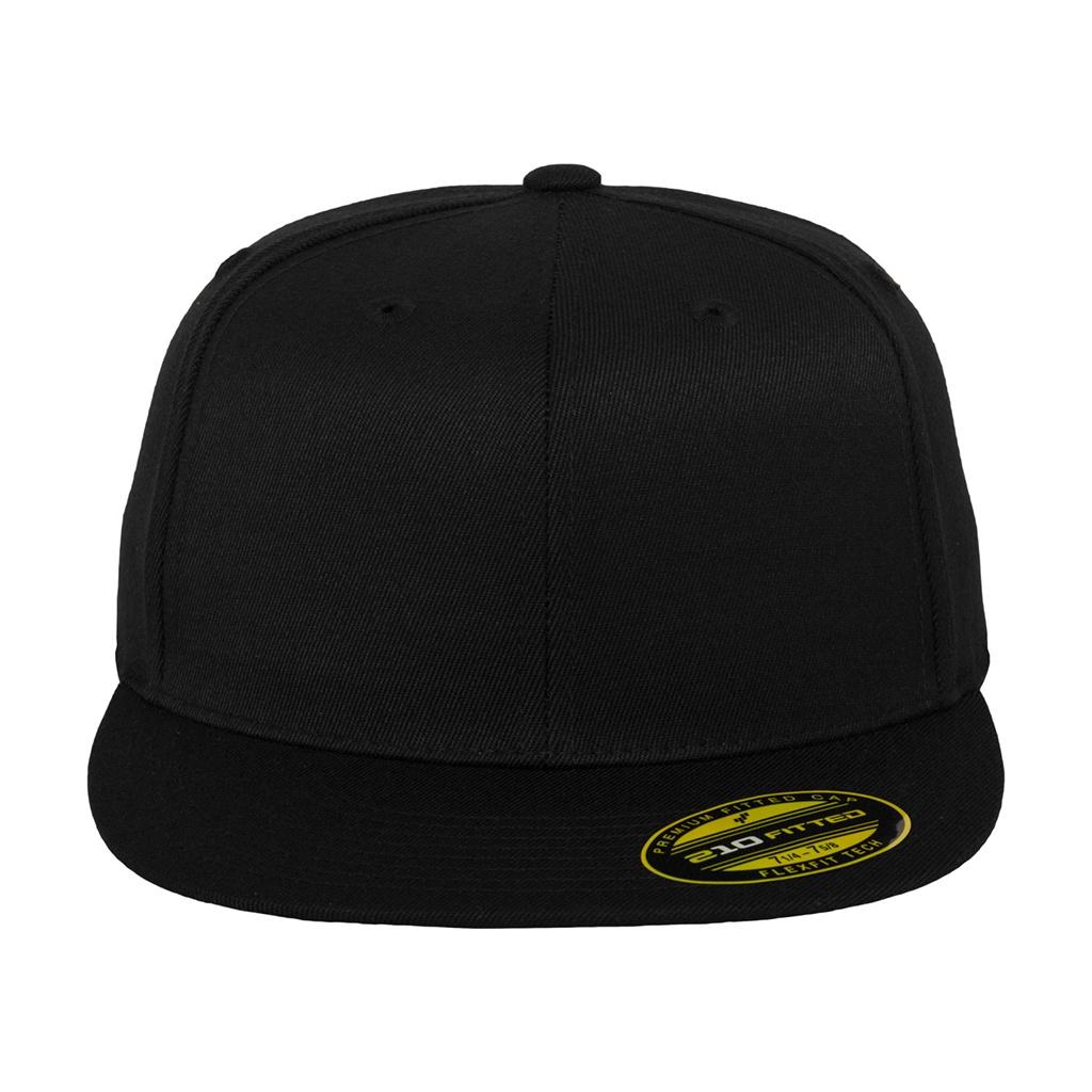 FLEXFIT Premium 210 Cap S-M zwart