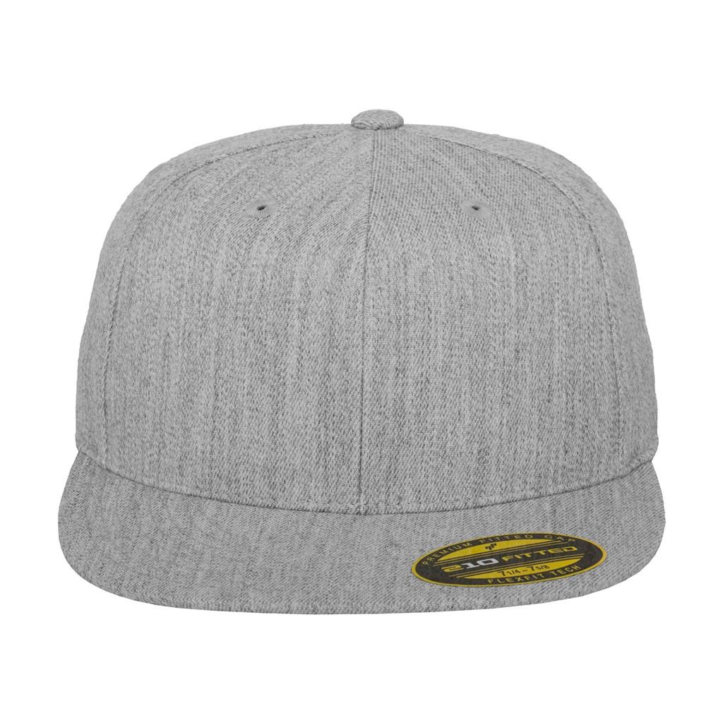 FLEXFIT Premium 210 Cap S-M grijs