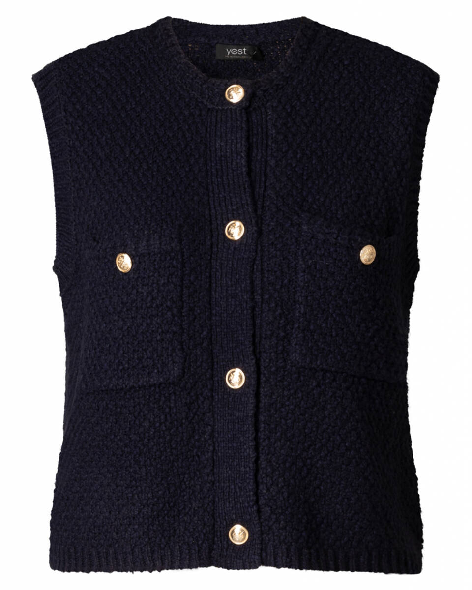 Yesta Vest a005738 frederica
