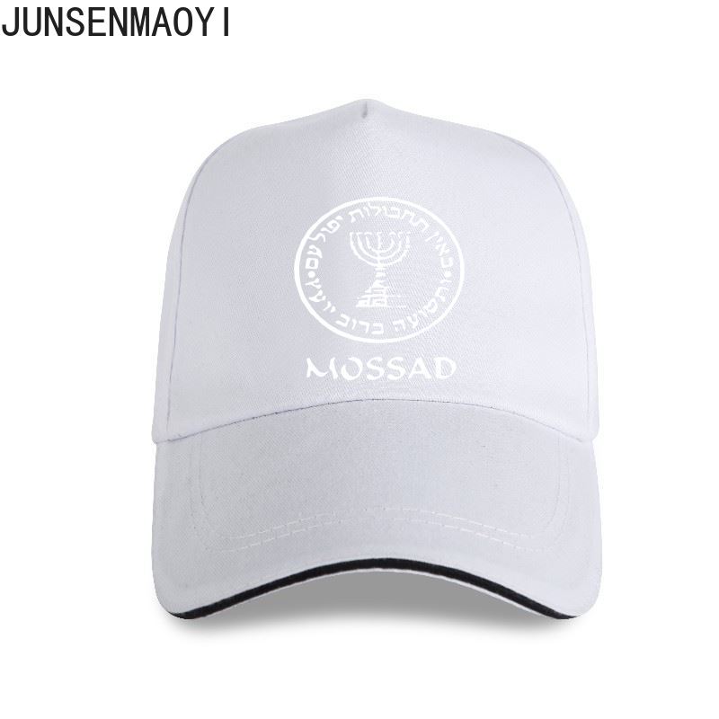 91530112MAC1H7JY0E Israëlische leger-Mossad (Joodse CIA) zwarte zweetbestendige polyester top Baseball cap Unisex Dames Heren Snapback Hoeden Trucker Zonnehoeden Adjustable