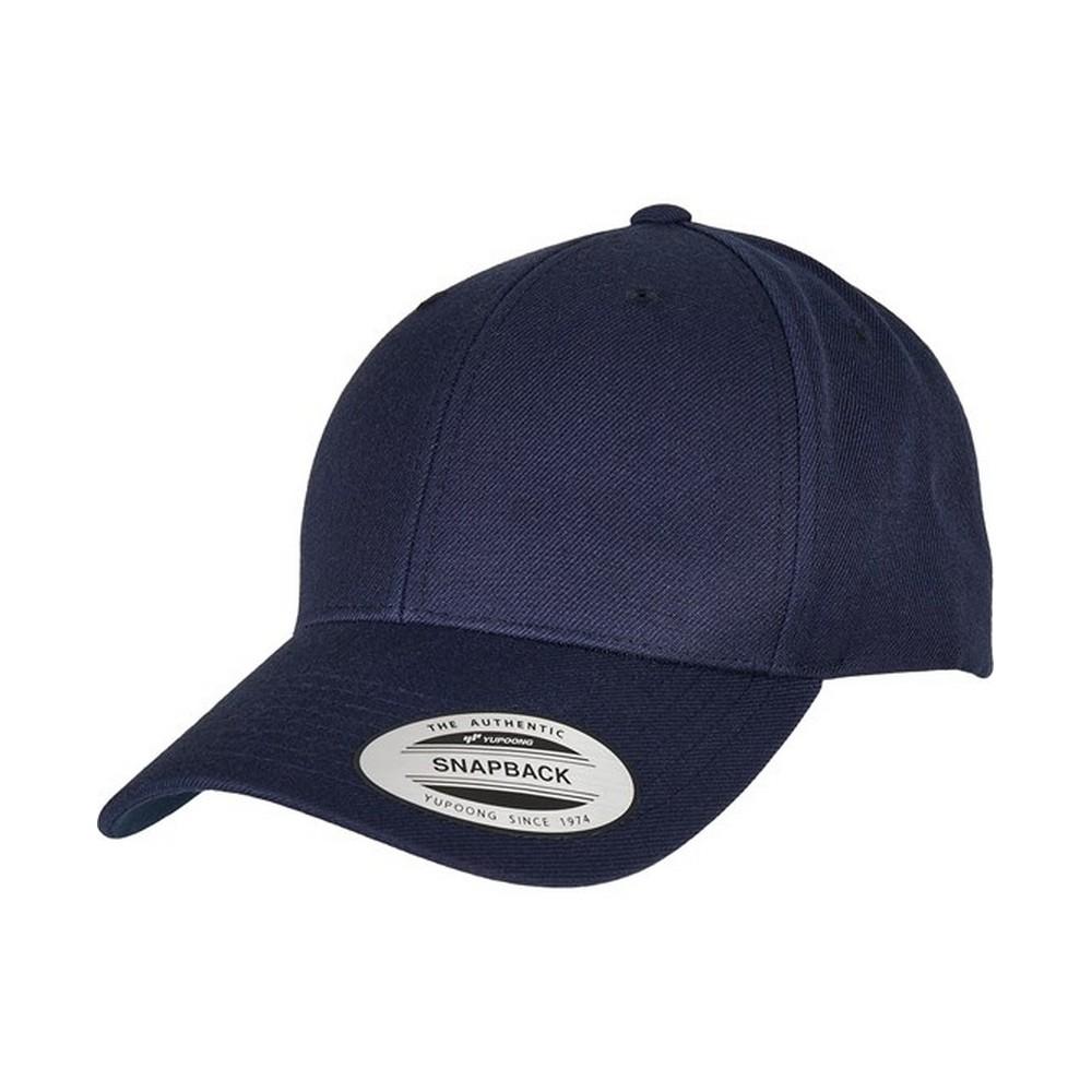 FLEXFIT Premium Snapback-pet, uniseks, volwassenen One Size Vloot