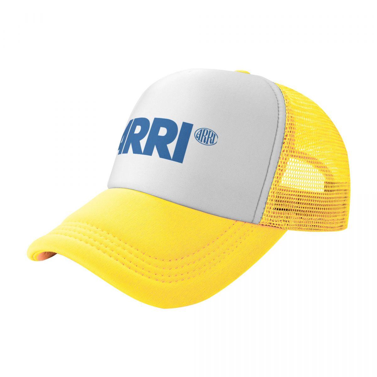91140106MA0LTHB19W Film Broadcast Camera ARRI Baseball Cap voor Unisex Vrouwen Snapback Trucker Hat Verstelbare Unisex Vissen Mesh Hoeden Adjustable