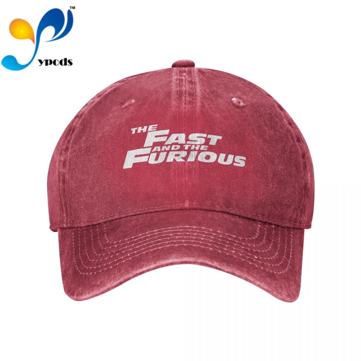 91420583MAC2W16L8R Furious Man The Fast And The Furious Unisex Baseball Cap Unisex Dames Snapback Hoed Papa Hoed Zomerzonnepet voor Unisex en Dameshoeden One Size