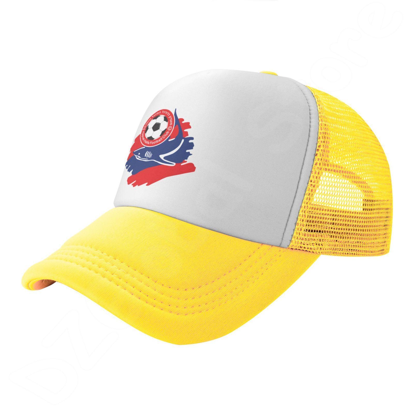 91440605MAC3NXC54W Israël Hapoel Haifa FC Print Baseball Cap Verstelbare Papa Caps Unisex Fashion Casual Zonnehoed Zomer Outdoor Sport Snapback Hoeden One Size