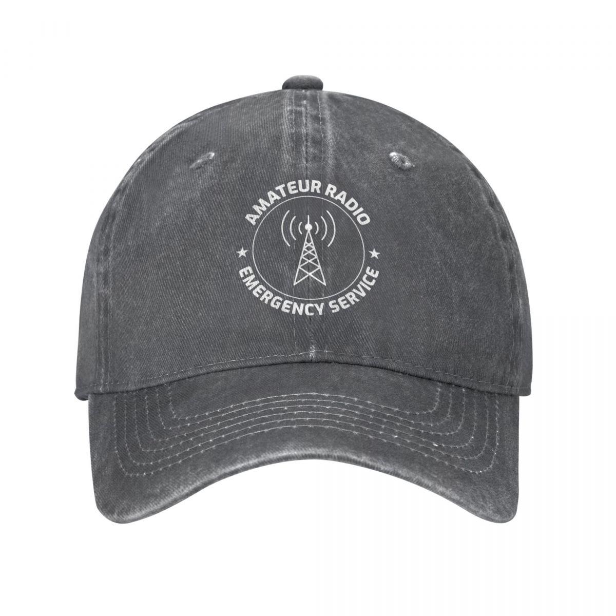 Kiki Cap Gelicentieerde Ham Radio Operator Baseball Cap Accessoires Casual Distressed Cotton Hoofddeksel Unisex One Size