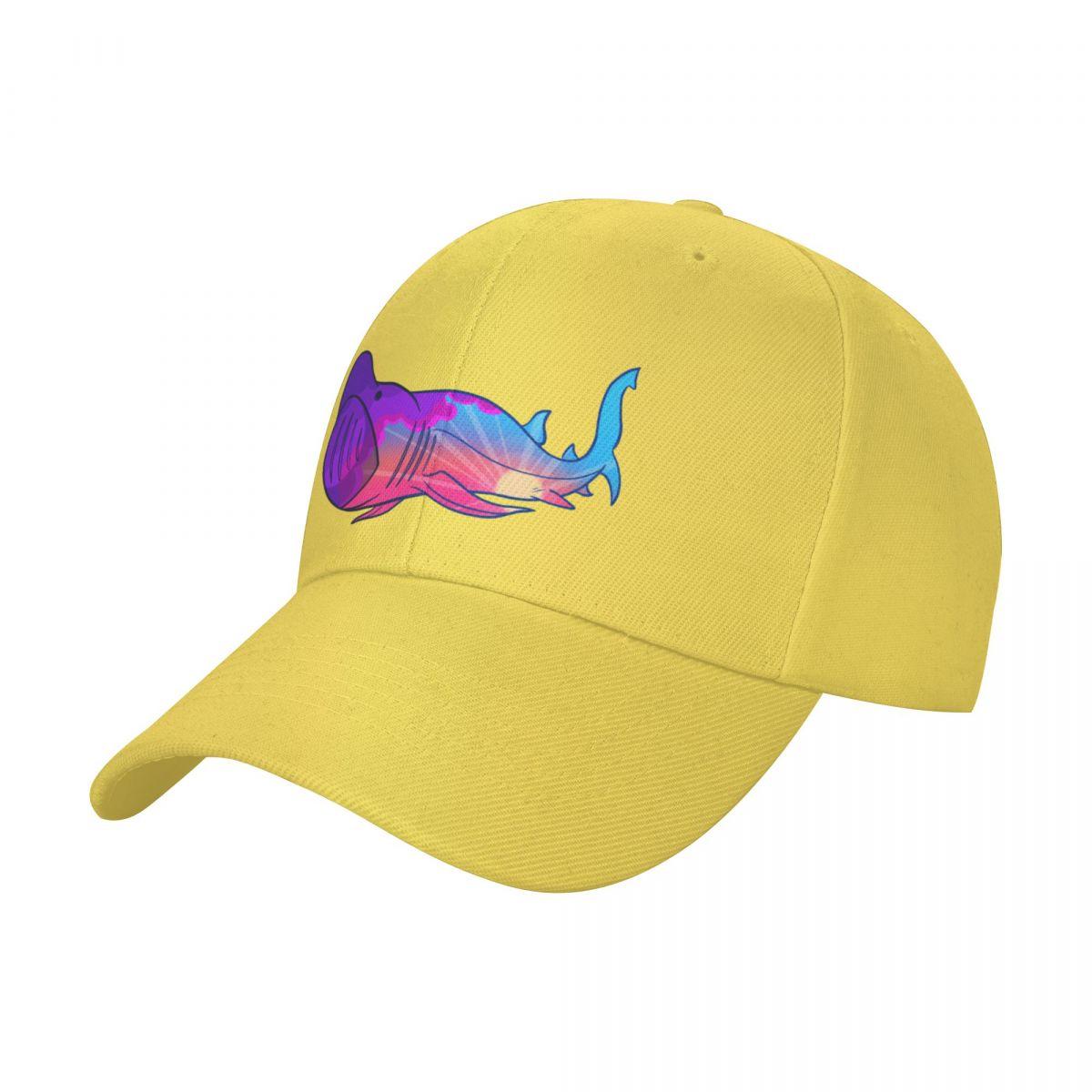 91140109MA0LUDA177 Zonsopgang Basking Shark Baseball Cap derby hoed Jongen Kind Hoed Dames