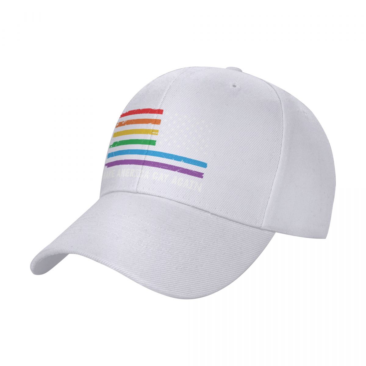 91140109MA0LUDA177 Make America Gay Again - Gay Pride Pet baseballpet zonnehoed luxe merk militaire tactische petten Meisjeshoeden Unisex