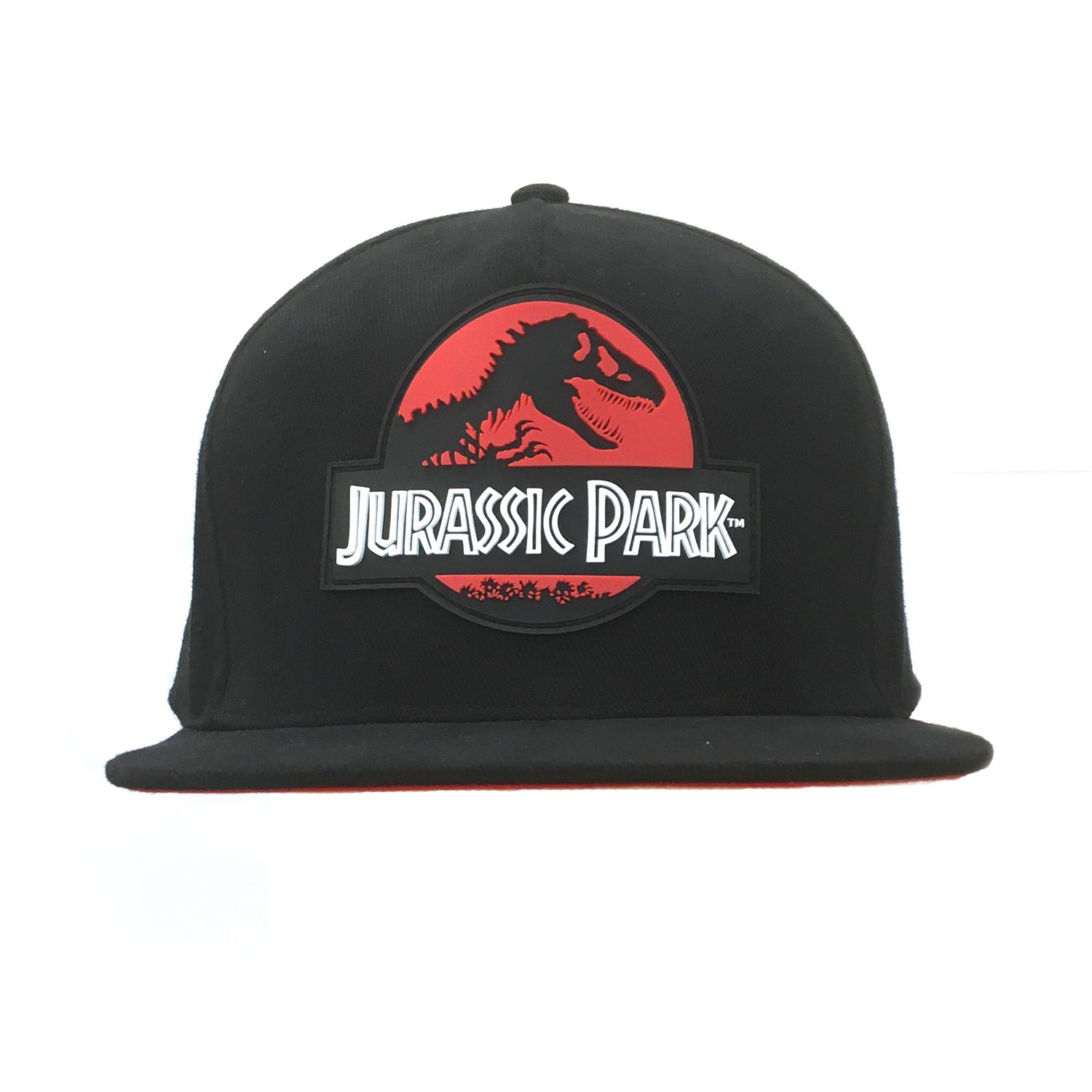 Jurassic Park Pet met -logo One Size zwart