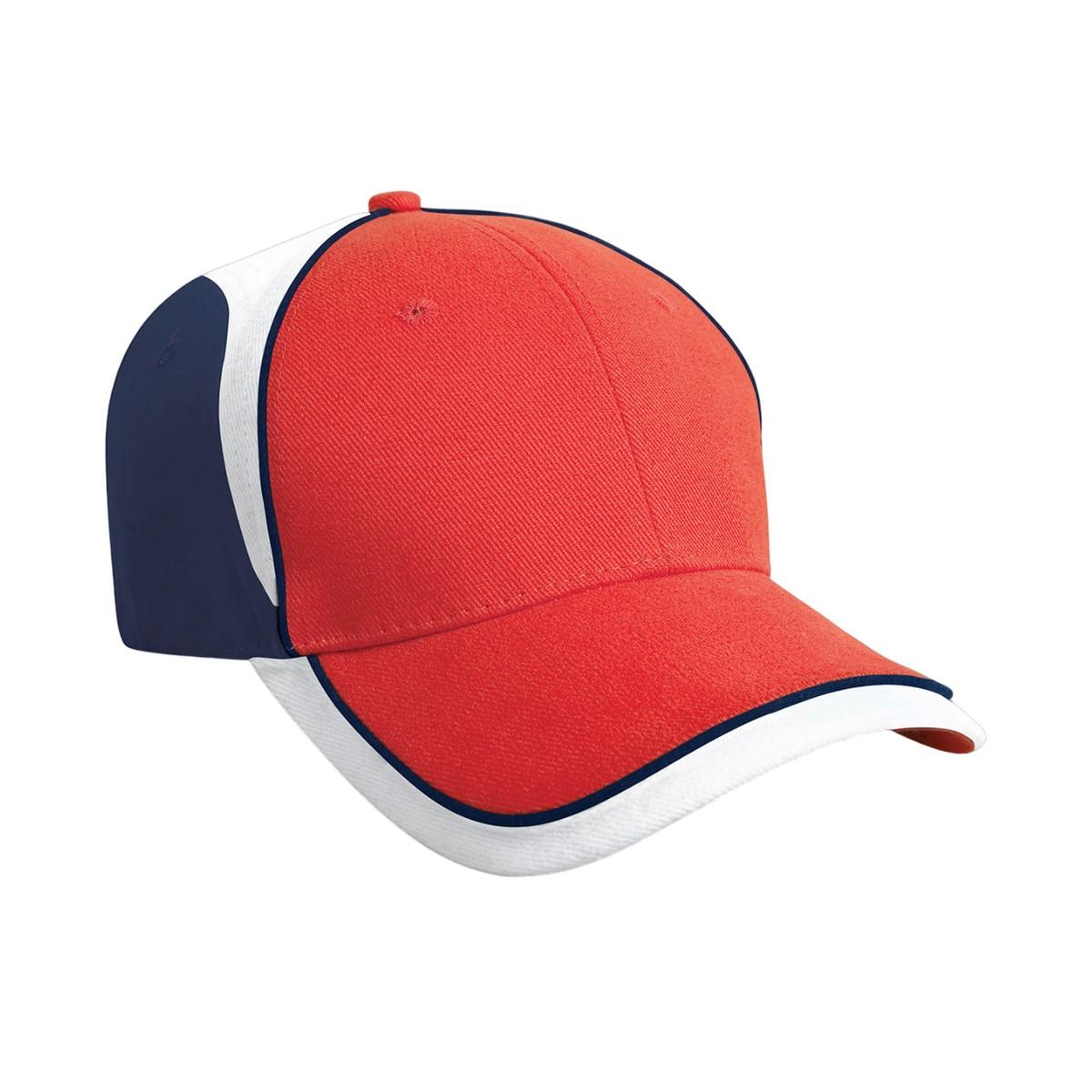 Result Headwear Resultaat Hoofddeksel Nationale Baseball Cap One Size