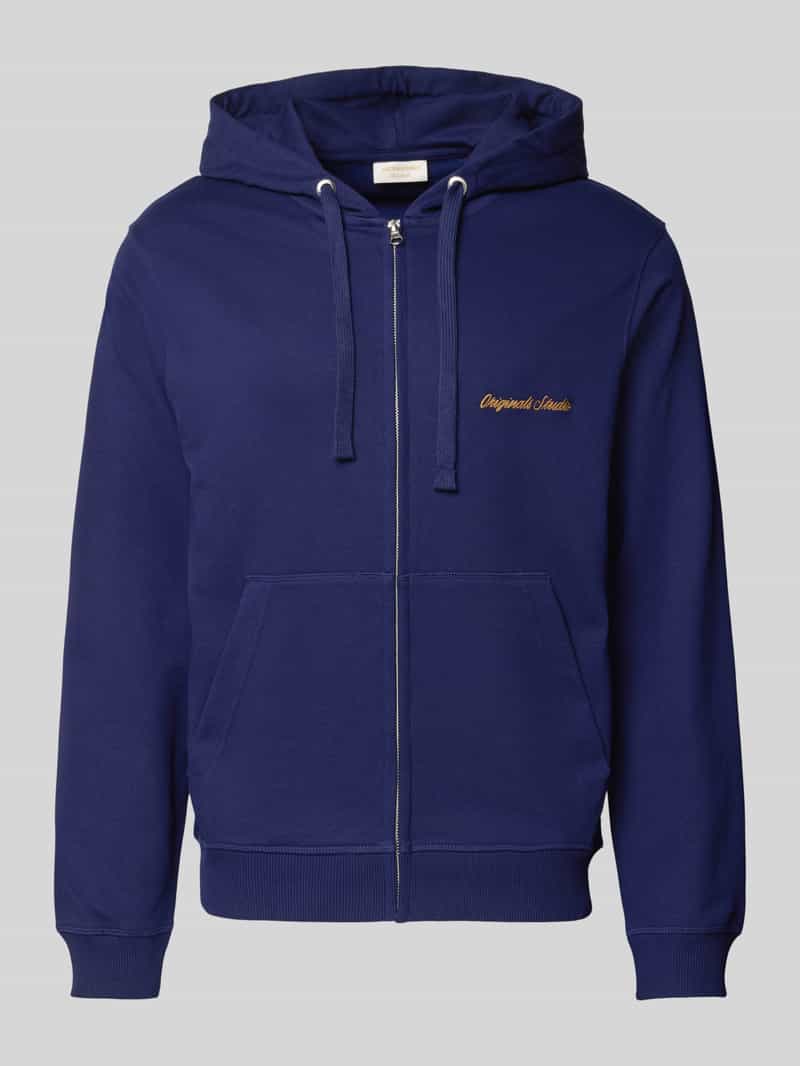 Jack & Jones Hoodie JORNORREBRO EMB SWEAT ZIP HOOD NOOS