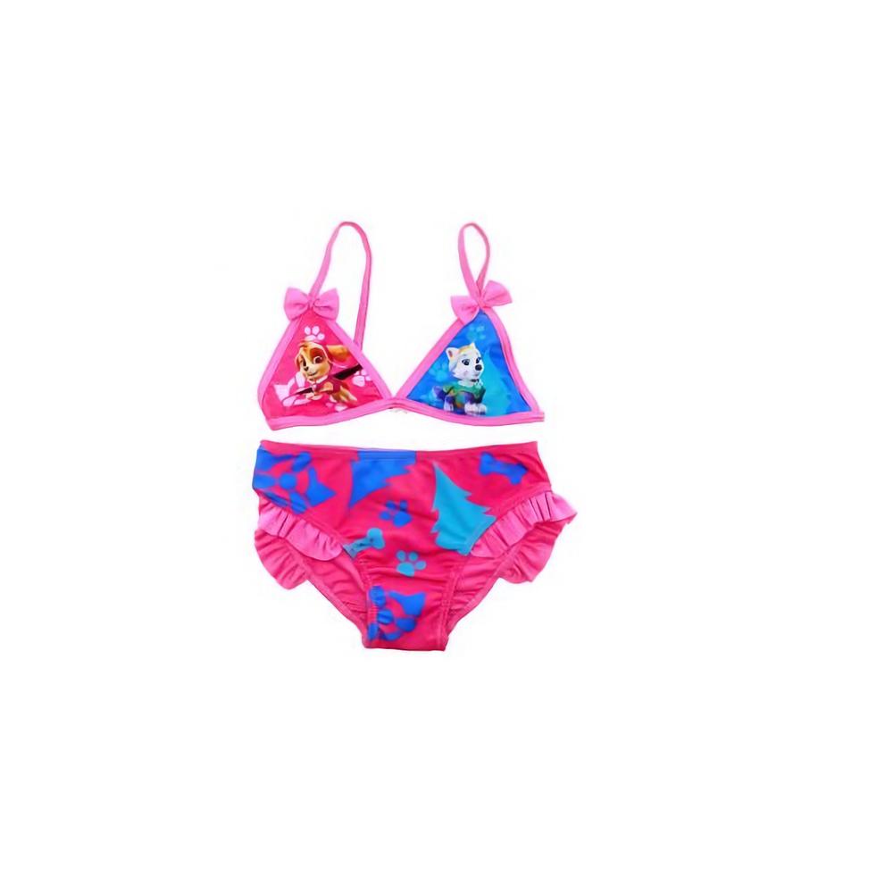 Pat Patrouille Paw Patrol meisjesbadpak - bikinibadpak 4ans roze