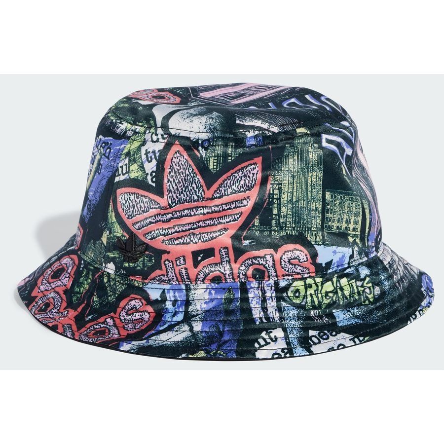 Adidas Originals Baseball pet ADIDAS X JS B H Jeremy Scott stoffen hoed, eerbetoon aan de jaren 90, allover-graphics