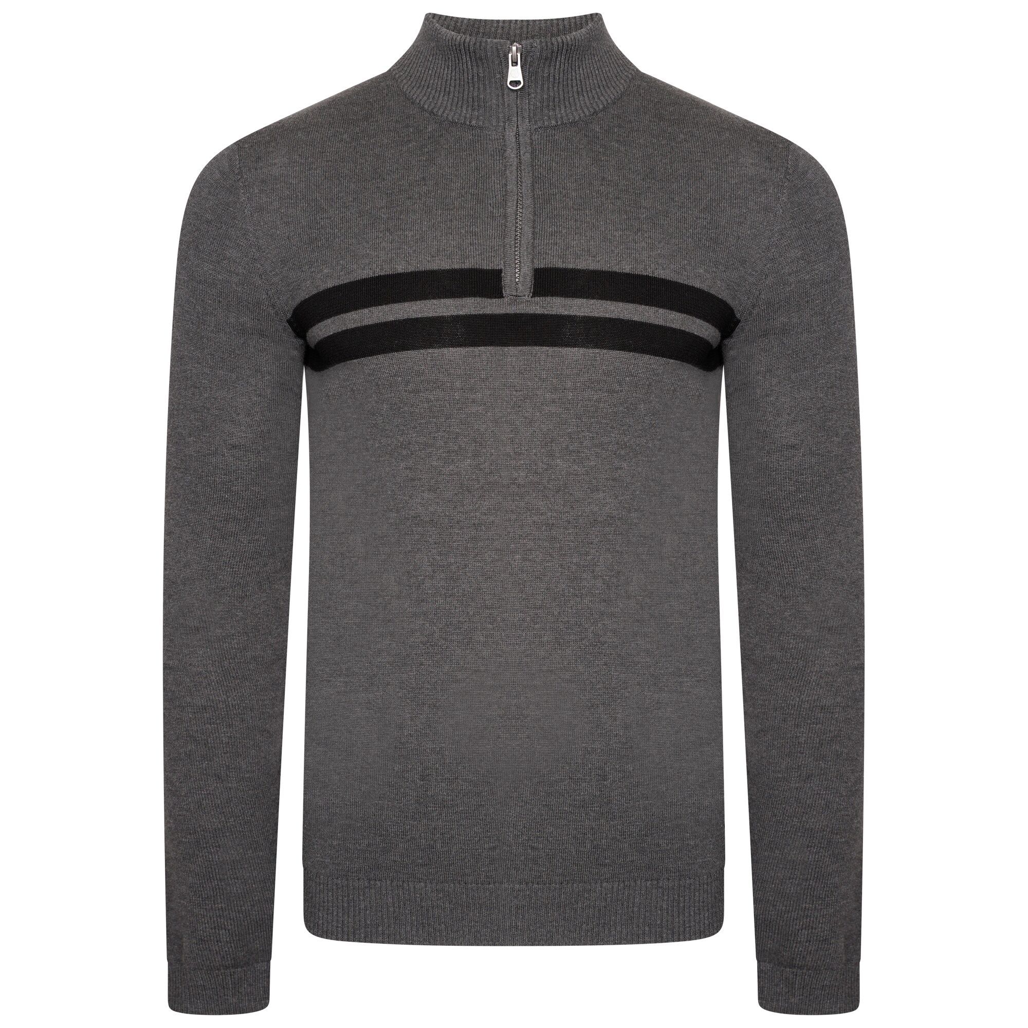 Dare 2b Heren Unite Us gebreid sweatshirt met halve rits M
