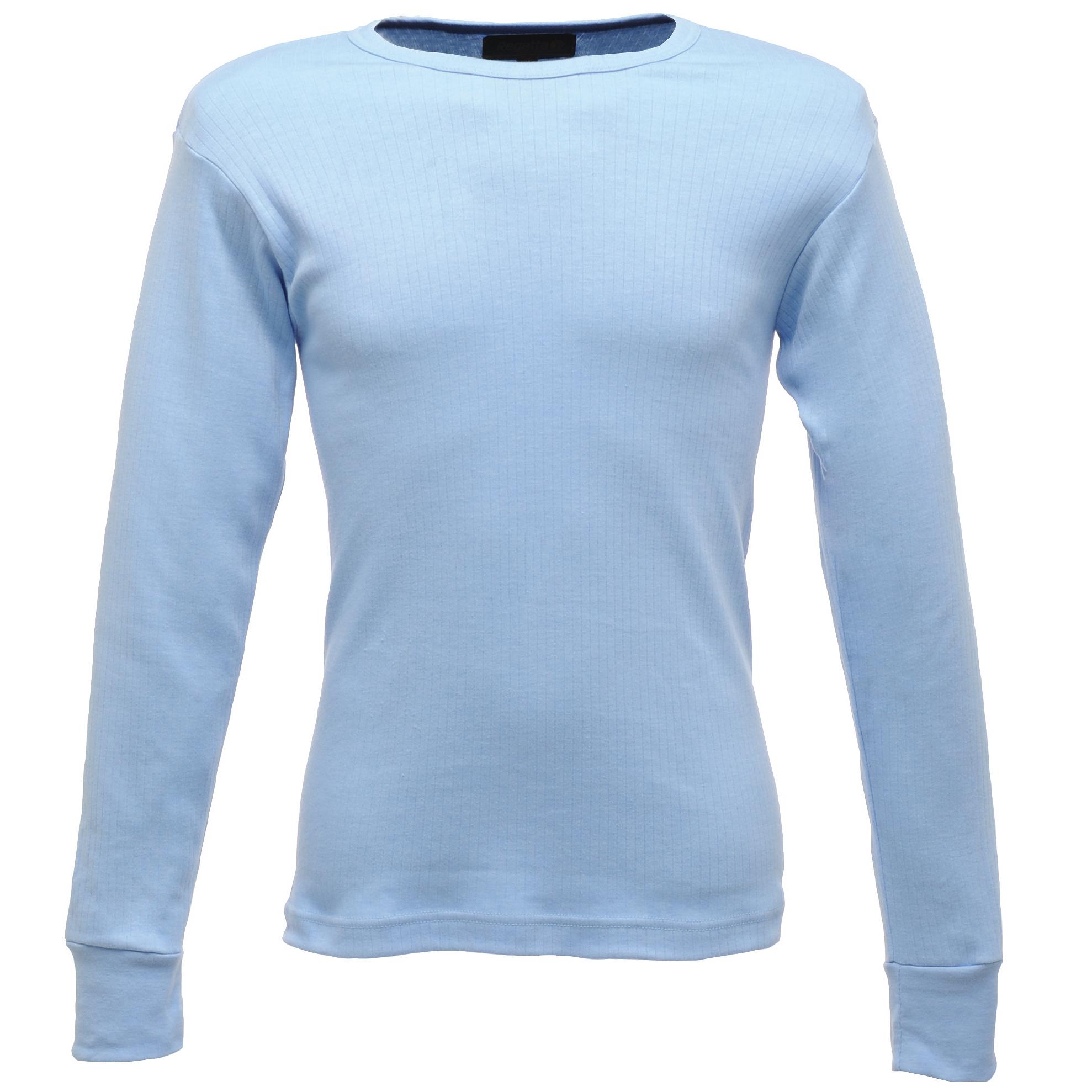 Regatta thermisch ondergoed vest / top met lange mouwen XL blauw