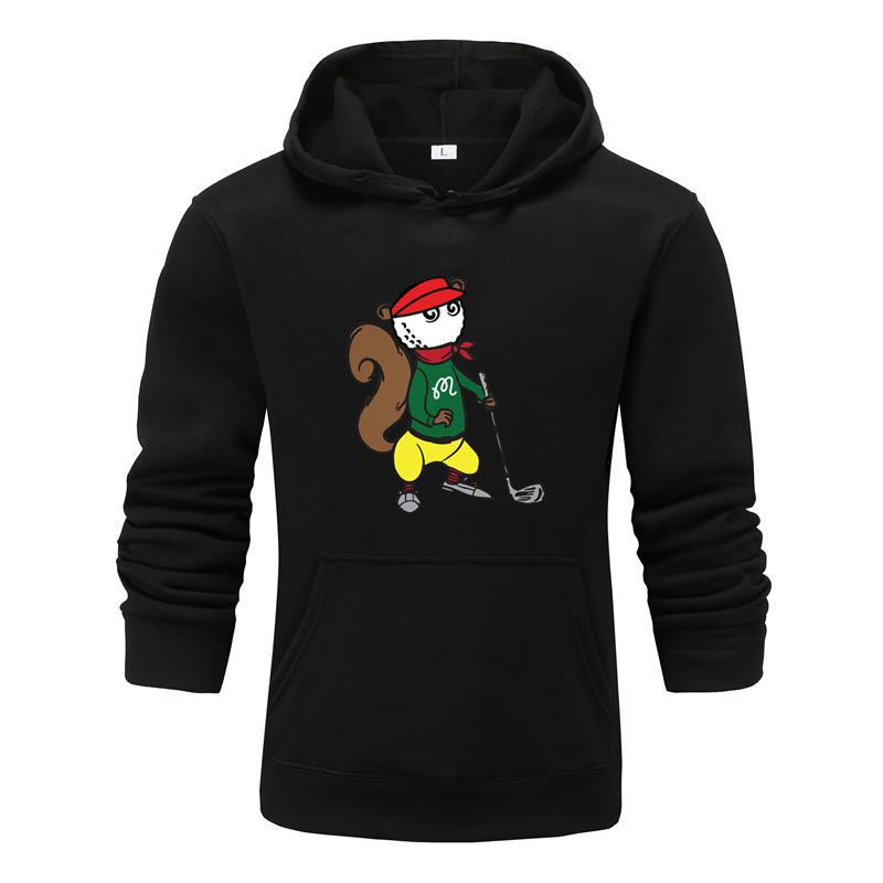 Nomi Nieuwe Designer Printing Kleding Heren Hoodie Hip Hop Sweatshirts Oversized Pullover Hoodie Koppels Truien Lente, Herfst, Winter S zwart