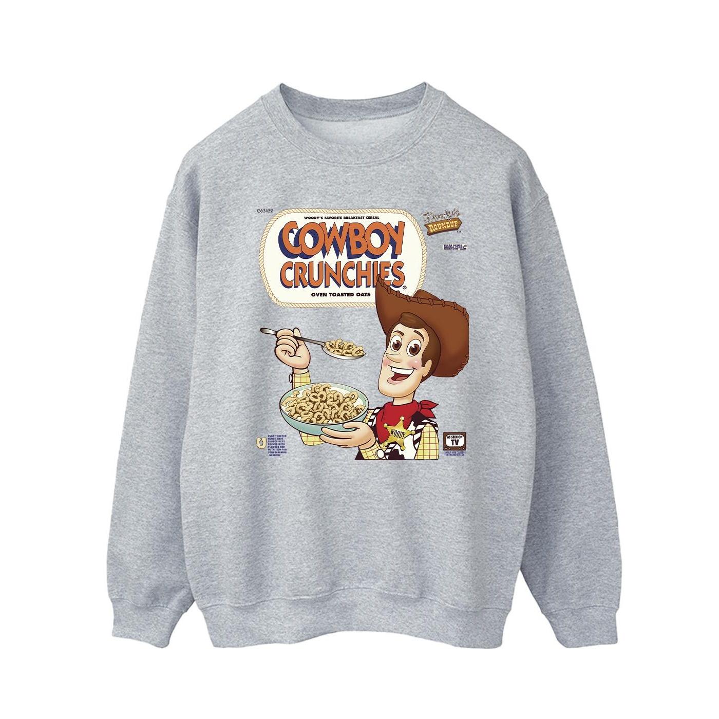 Disney Heren Toy Story Woody Cowboy Crunchies Sweatshirt XXL grijs