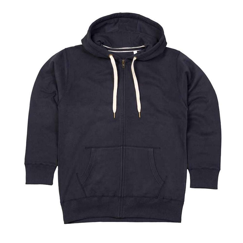 Superstar By Mantis herenhoodie met volledige ritssluiting S marineblauwe kleur