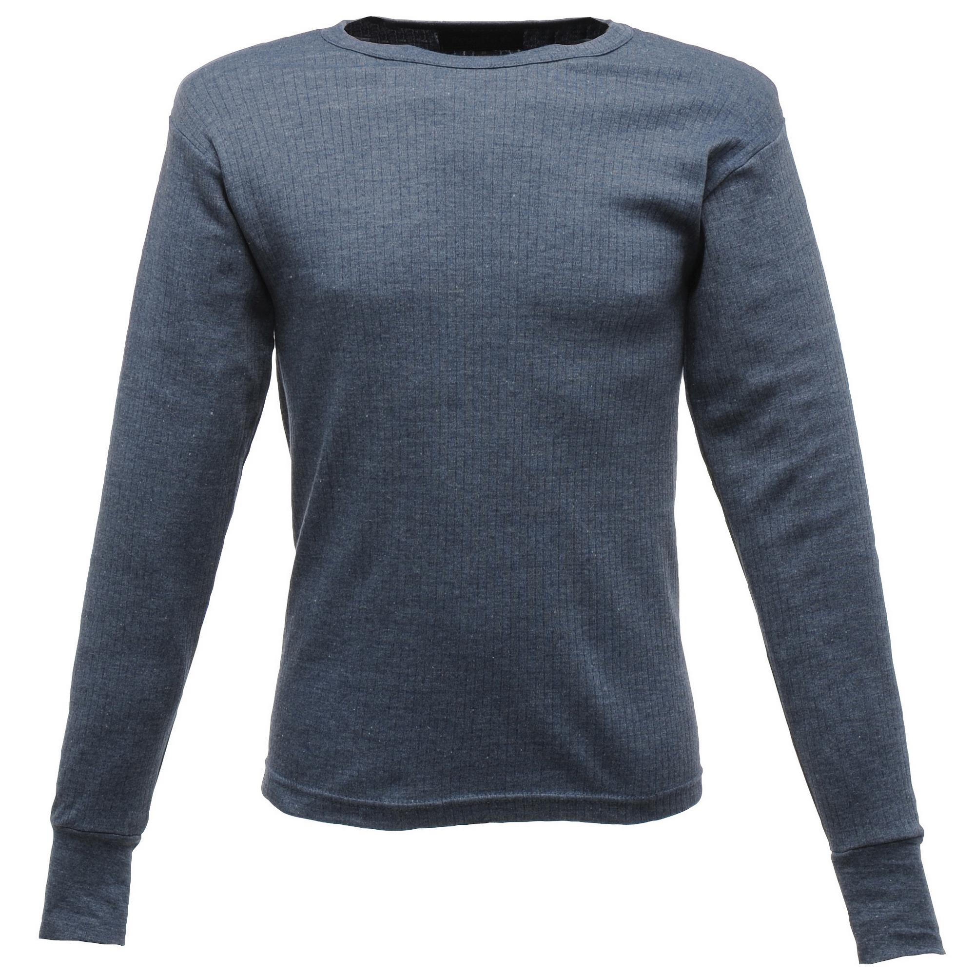 Regatta thermisch ondergoed vest / top met lange mouwen L denim