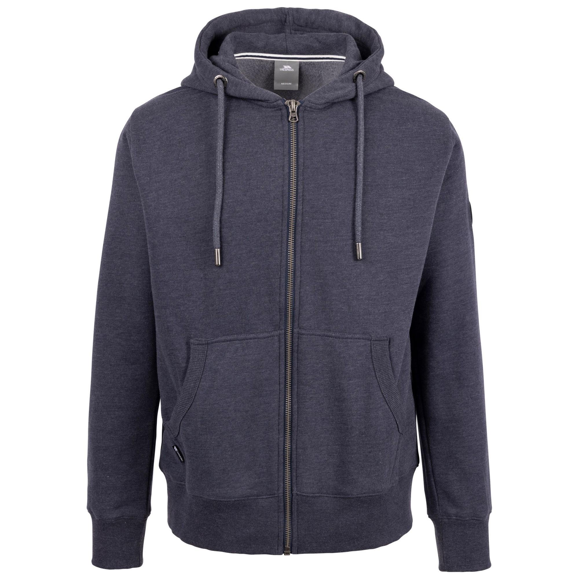 Trespass Mens Bran Full Zip Hoodie S Vloot