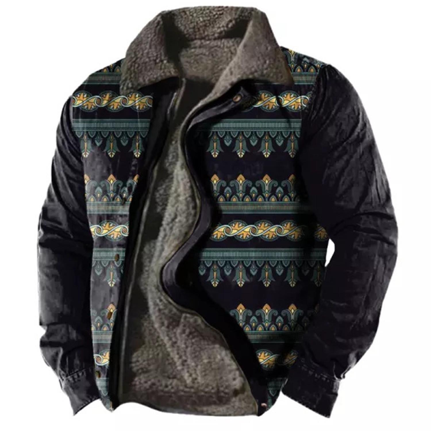 Niubiplus Casual camouflagesportsweatshirt voor heren, rits met lange mouwen en losse katoenen jas M Vloot