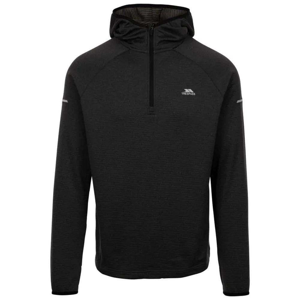 Trespass Mens Montgo Active Hoodie XL zwart