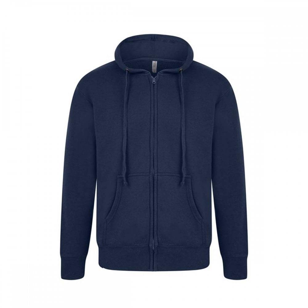 Casual Classics Casual klassieke herenkap met ritssluiting XL Vloot