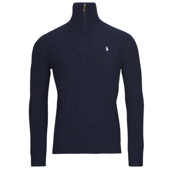 Polo Ralph Lauren Trui  PULL 1/2 ZIP EN LAINE MELANGE