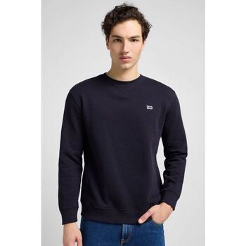 Lee Sweater  112121794 PATCH CREW-MIDNIGHT NAVY