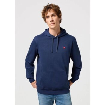 Wrangler Sweater  112350542 SIGN OFF HOODIE-NAVY
