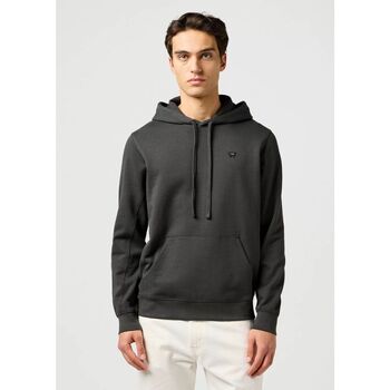 Wrangler Sweater  112364289 SIGN OFF HOODIE-FADED BLACK
