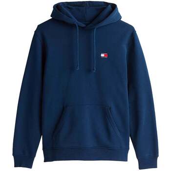 Tommy Jeans Sweater  Reg Logo Badge Hoodie Dark Night Navy