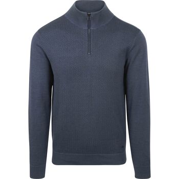 Petrol Industries Sweater  Half Zip Pullover Augusta Navy