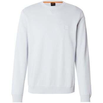 Boss Sweater  Reg Fit Westart Sweatshirt Light Pastel Grey
